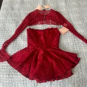 Jilly Cover by Nana Jacqueline New Never Worn (COVER ONLY DRESS NOT INCLUDED)